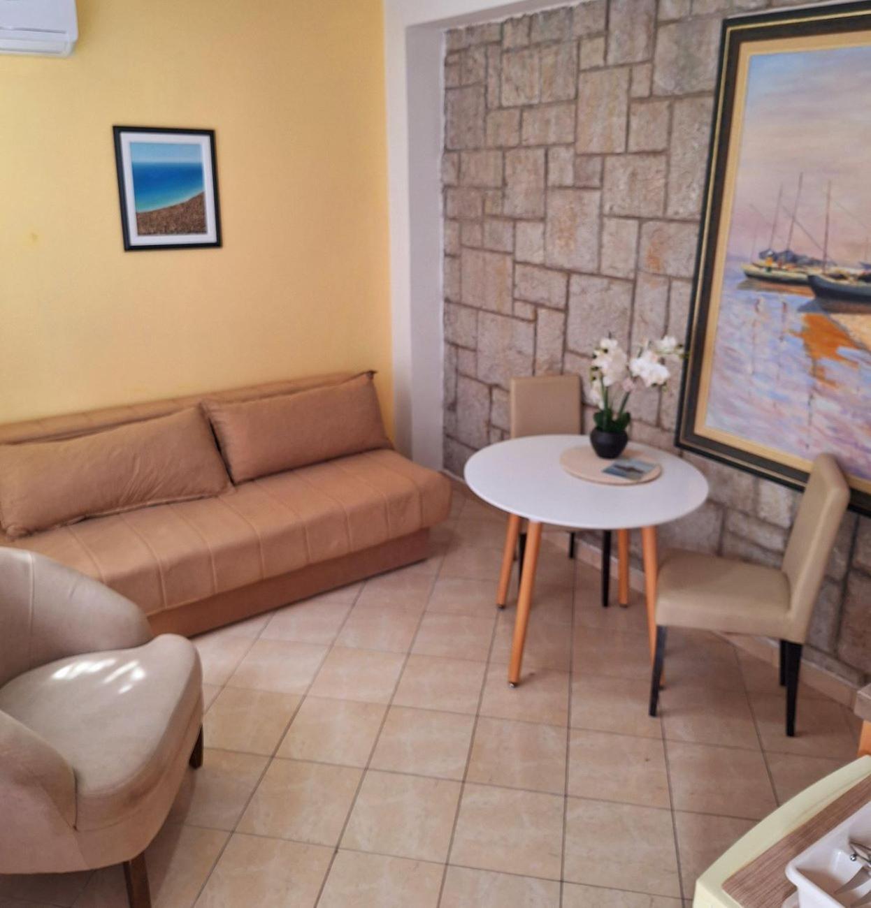 Apartments Mitrovici Milocer Sveti Stefan Exteriör bild